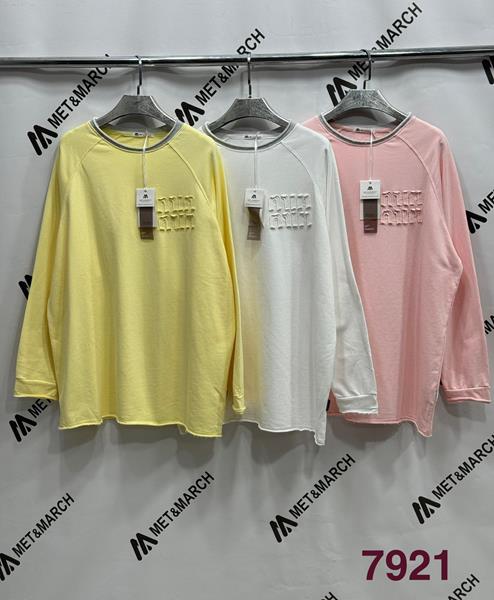 Свитер Modnulya (one size) 7921 white (деми)