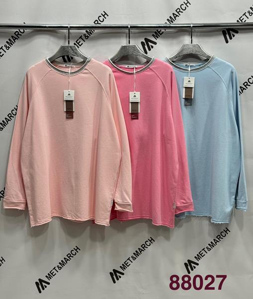 Свитер Modnulya (one size) 88027 d.pink (деми)