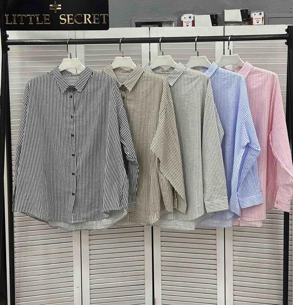 Рубашка Modnulya (one size) 9055 grey (деми)