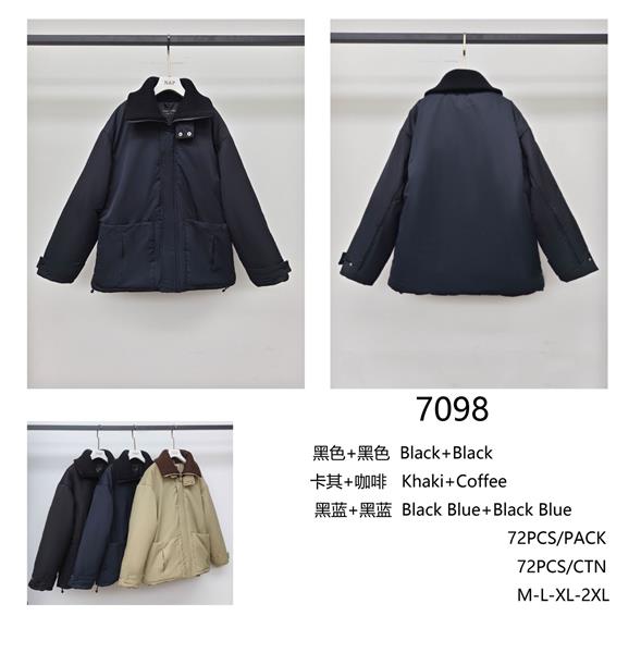 Куртка Modnulya (M-2XL) 7098 navy (деми)