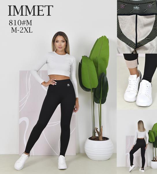 Лосины Modnulya (M-2XL) 810 black (деми)