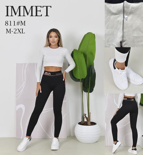 Лосины Modnulya (M-2XL) 811 black (деми)