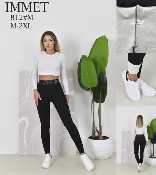 Лосины Modnulya (M-2XL) 812 black (деми)