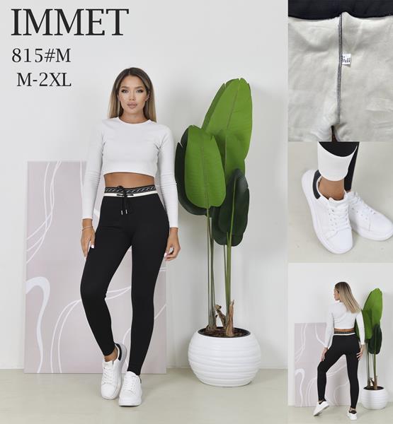 Лосины Modnulya (M-2XL) 815 black (деми)