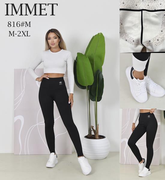 Лосины Modnulya (M-2XL) 816 black (деми)