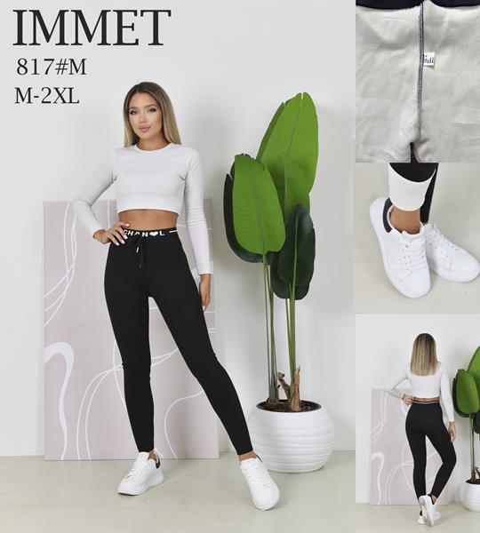 Лосины Modnulya (M-2XL) 817 black (деми)