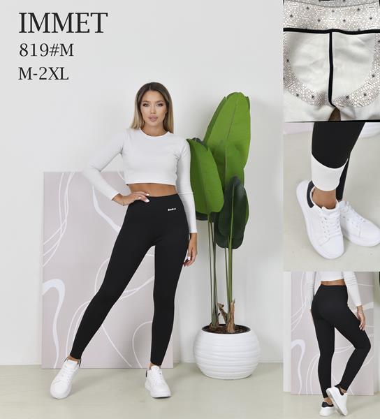 Лосины Modnulya (M-2XL) 819 black (деми)