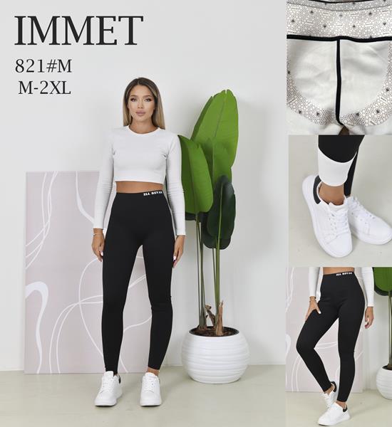 Лосины Modnulya (M-2XL) 821 black (деми)