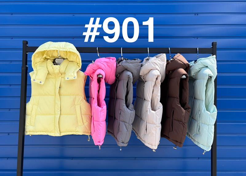 Жилетка Modnulya (M-2XL) 901 yellow (деми)