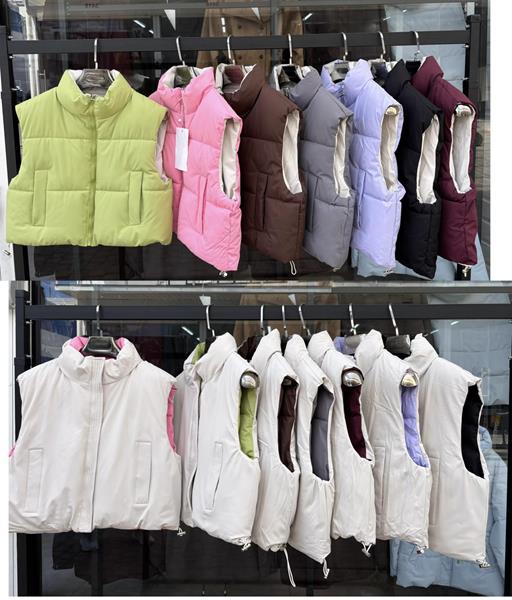 Жилетка Modnulya (M-2XL) 906 lilac (деми)