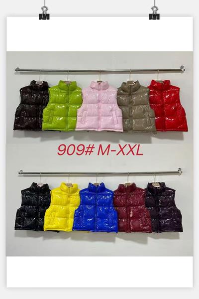 Жилетка Modnulya (M-2XL) 909 l.green (деми)