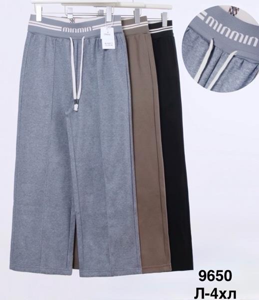 Штаны спорт Modnulya (42-50) 9650 mix (деми)