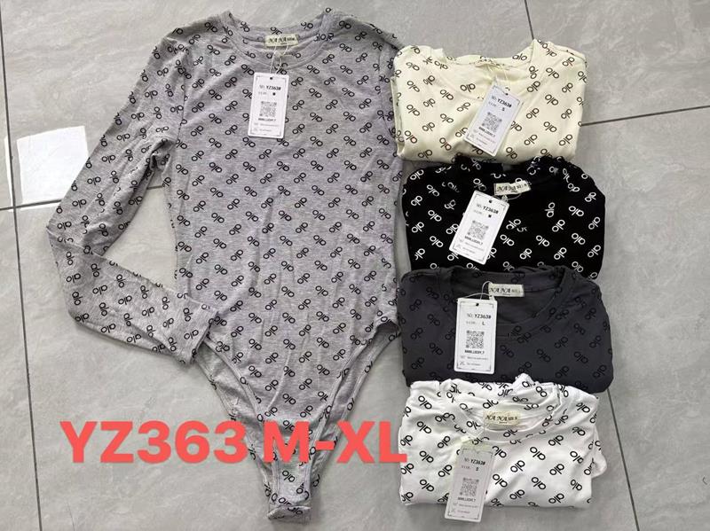 Боди Modnulya (M-XL) YZ363 l.yellow (деми)