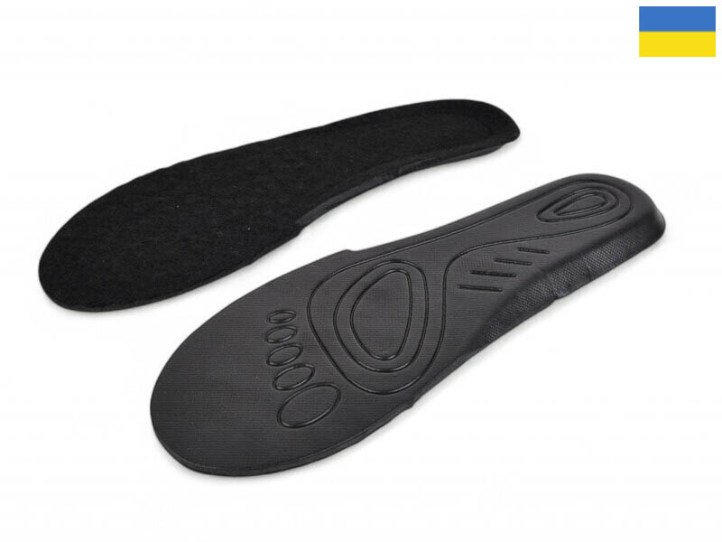 Стельки Steel (43-44) 43-44 чорний (зима)