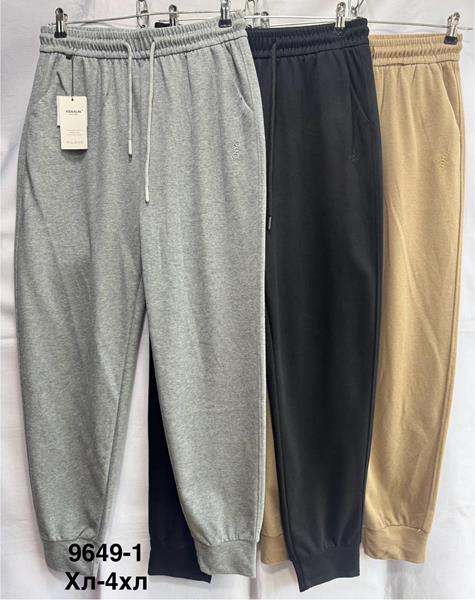 Штаны спорт Minh (42-50) 6949-1 mix (деми)