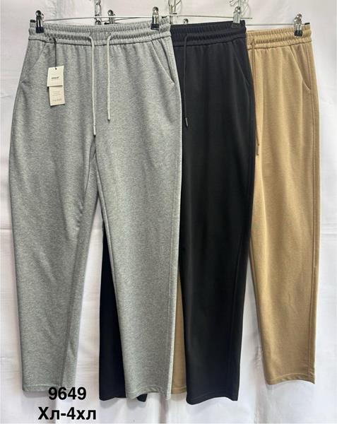 Штаны спорт Minh (42-50) 9649 mix (деми)