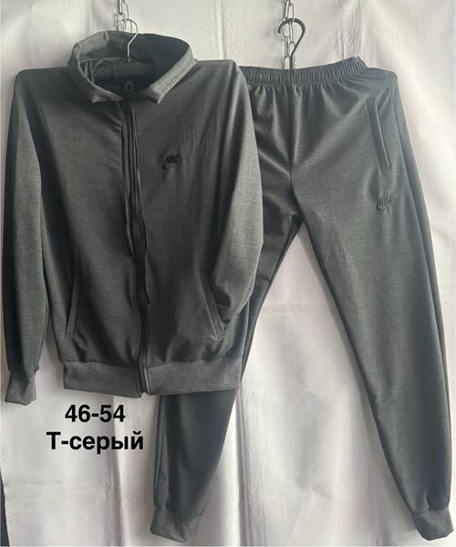 Костюм спорт Minh (46-54) MH1208 grey (деми)