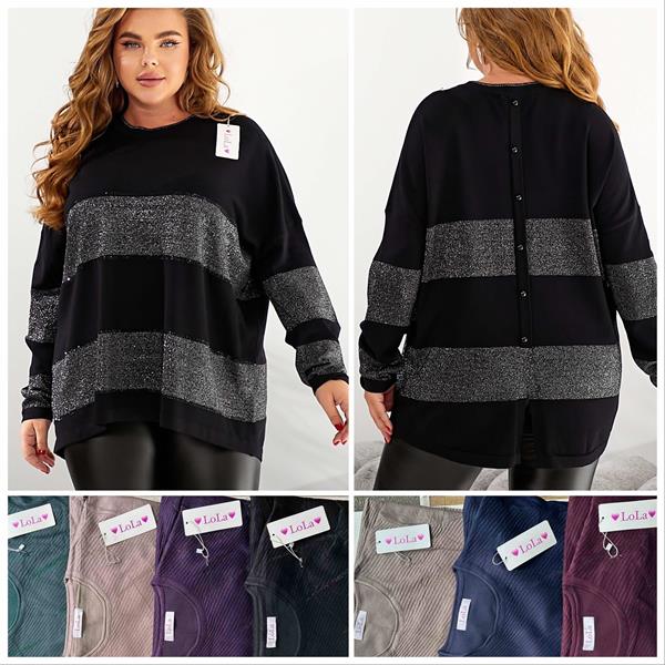 Свитер Lola (58-60) LL134 mix (деми)