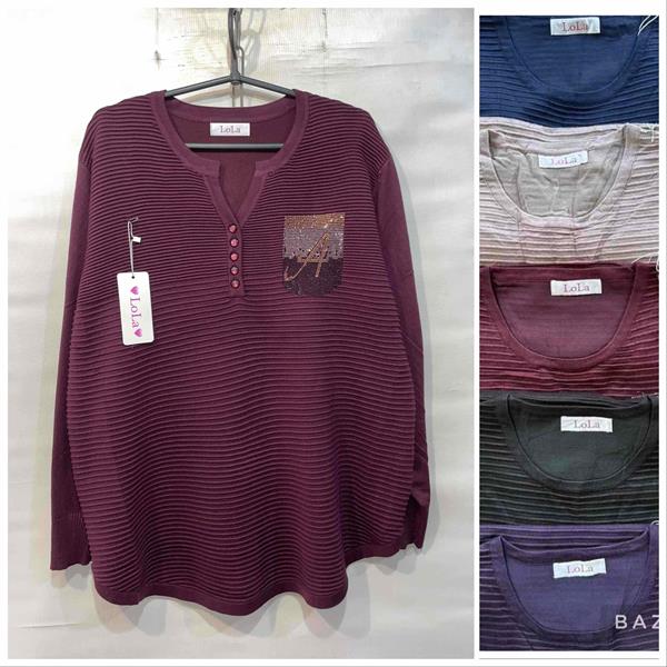 Свитер Lola (58-60) LL135 mix (деми)