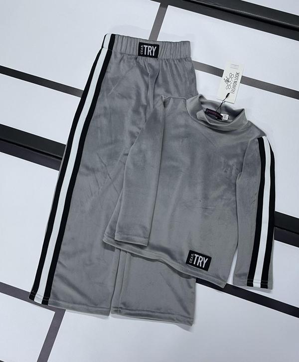 Костюм спорт Kosmy (104-116) K157 grey (деми)