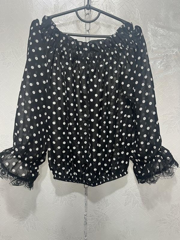 Блузка Moda school (128-152) M128 black (деми)