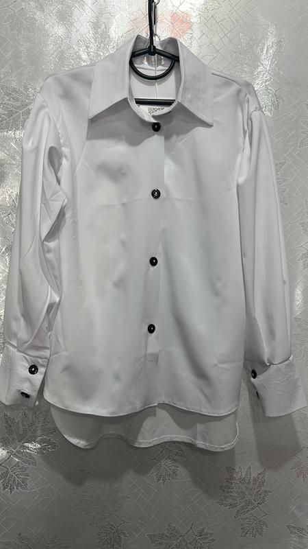 Рубашка Moda school (134-152) M131 white (деми)