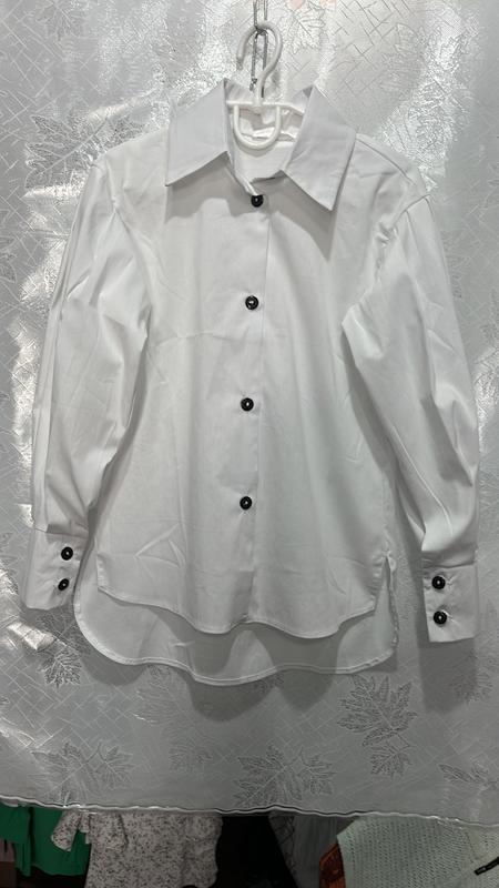 Рубашка Moda school (134-152) M132 white (деми)