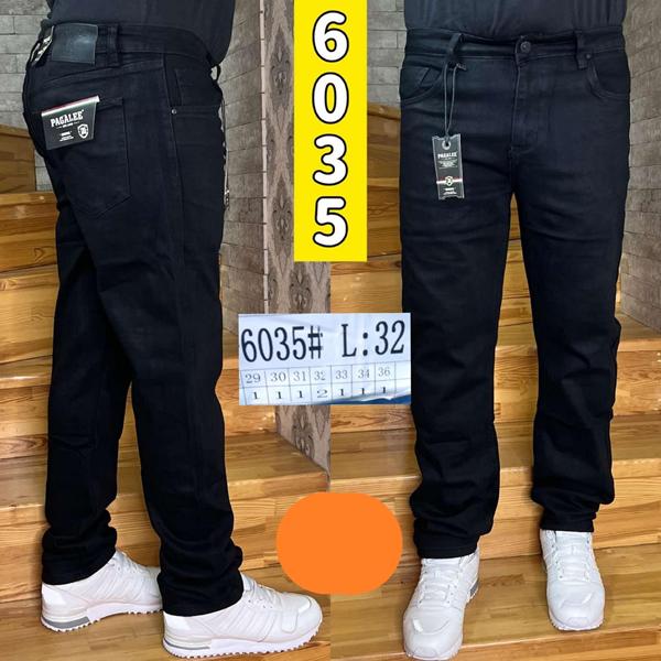 Джинсы Pagalee (29-36) 6035 black (деми)