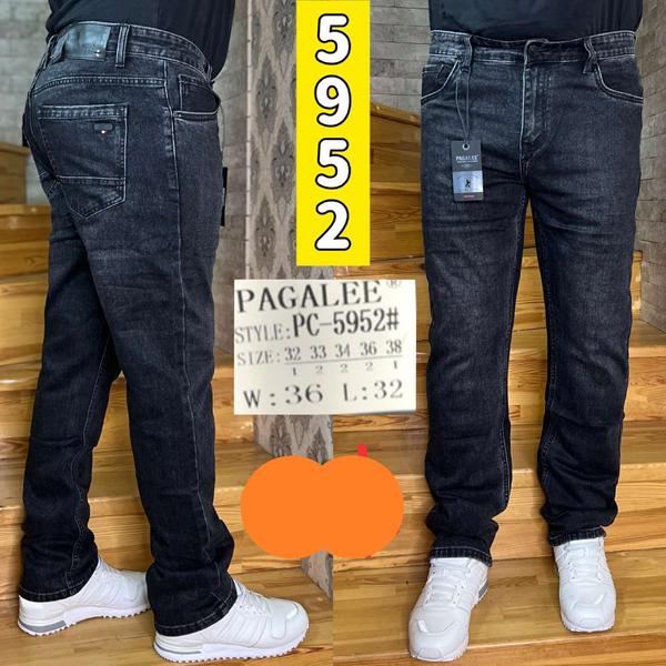 Джинсы Pagalee (32-38) PC5952 black (деми)