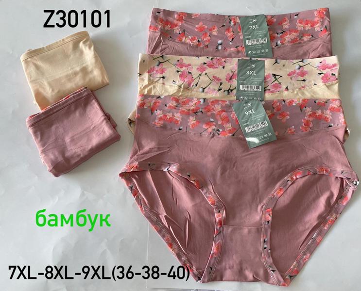Трусы Redoor (7XL-9XL) Z30101-1 mix (деми)