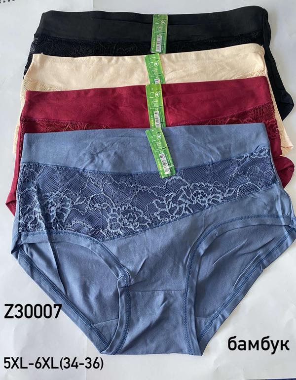 Трусы Redoor (5XL-6XL) Z30007 mix (деми)