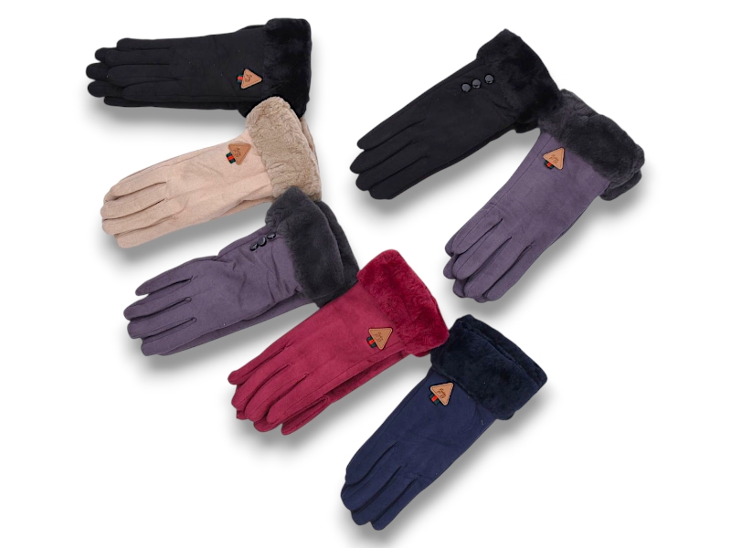 Перчатки KH clothes (6.5-8.5) 279-1 mix (зима)