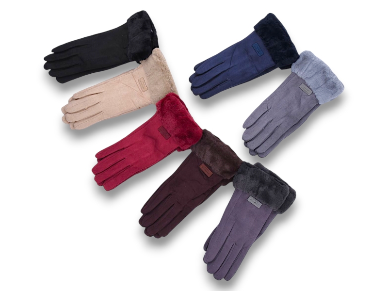 Перчатки KH clothes (6.5-8.5) 279-4 mix (зима)