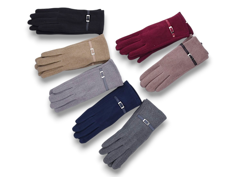 Перчатки KH clothes (6.5-8.5) 286-6 mix (зима)