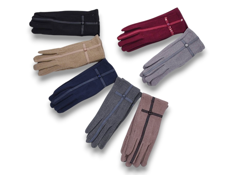 Перчатки KH clothes (6.5-8.5) 286-7 mix (зима)