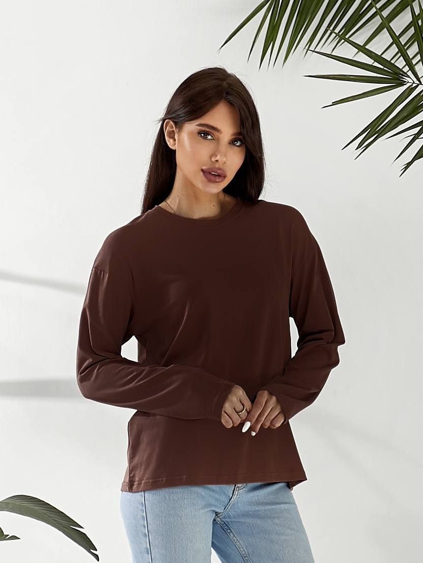 Свитер Loren (42-56) 759-0 brown (деми)