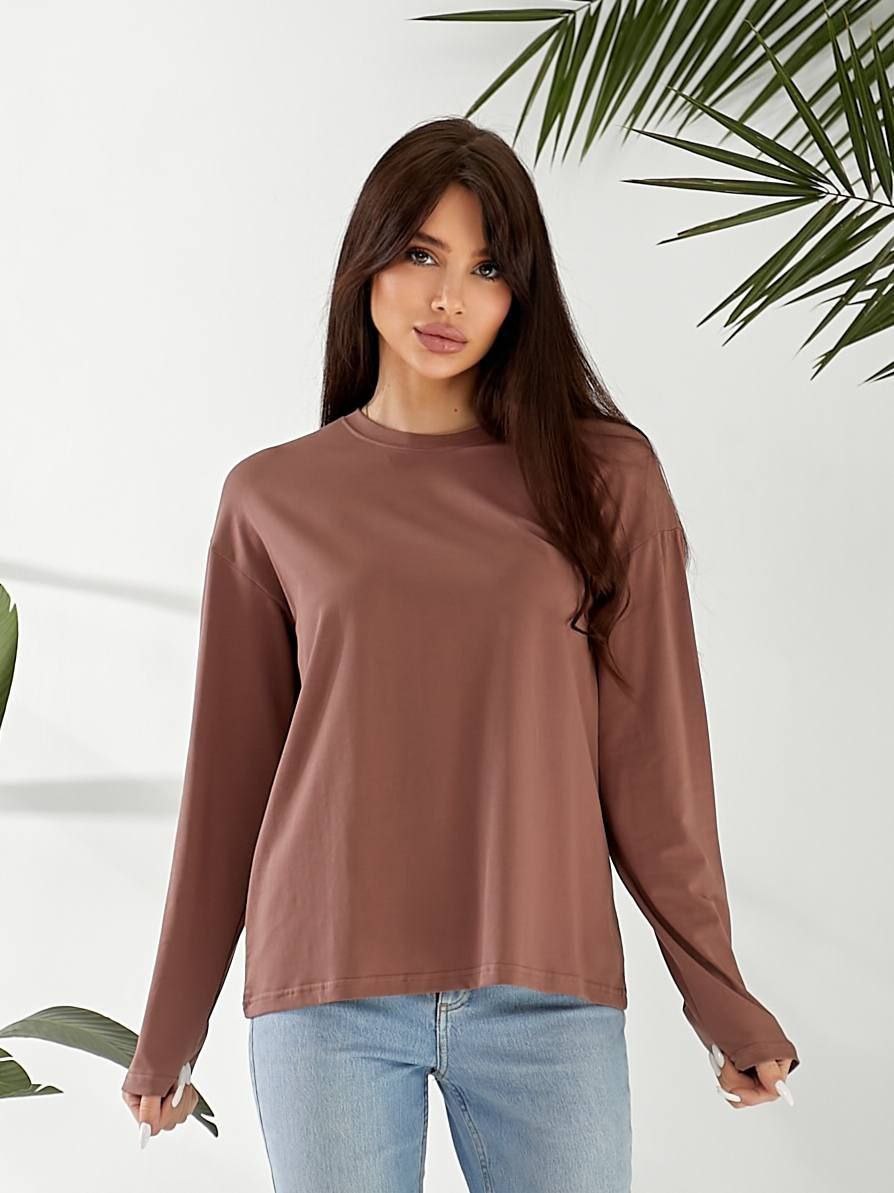 Свитер Loren (42-56) 759-0 l.brown (деми)