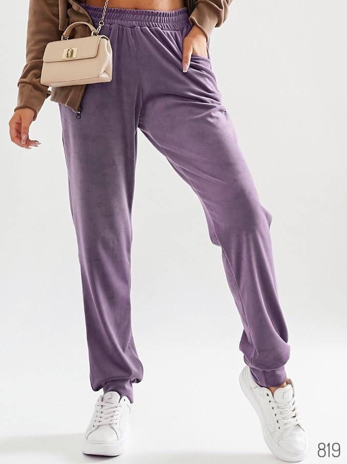 Штаны спорт Loren (44-58) 819 lilac (деми)