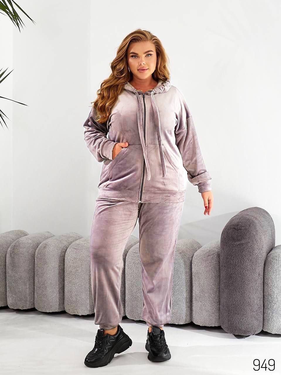 Костюм спорт Loren (60-66) 949 beige (деми)