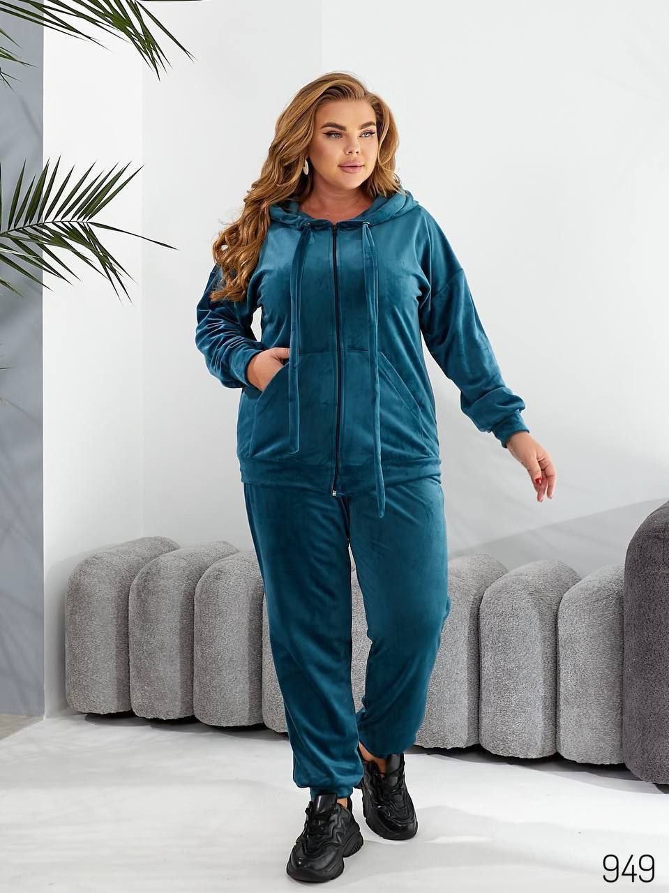 Костюм спорт Loren (60-66) 949 blue (деми)