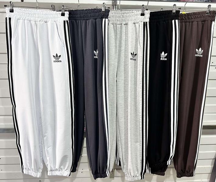 Штаны спорт Шаолинь (42-48) SH163 white (деми)