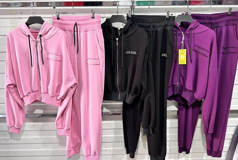 Костюм спорт Шаолинь (42-48) SH177 pink (деми)