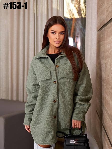 Рубашка BAT (44-58) 153-1 khaki (деми)