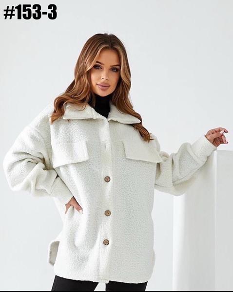 Рубашка BAT (44-58) 153-3 white (деми)