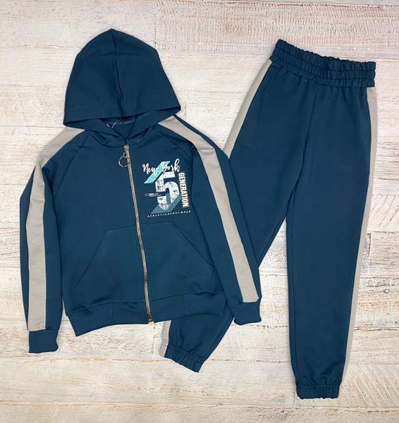 Костюм спорт LiMa kids (128-152) 2515 blue (деми)