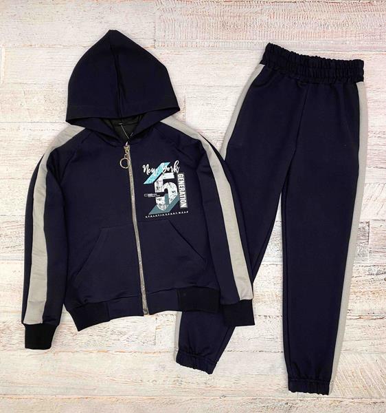 Костюм спорт LiMa kids (128-152) 2515 navy (деми)