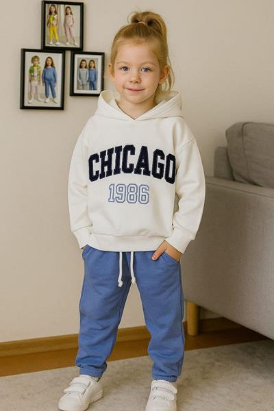 Костюм спорт Fili kids (2-8) FK1432 white (деми)