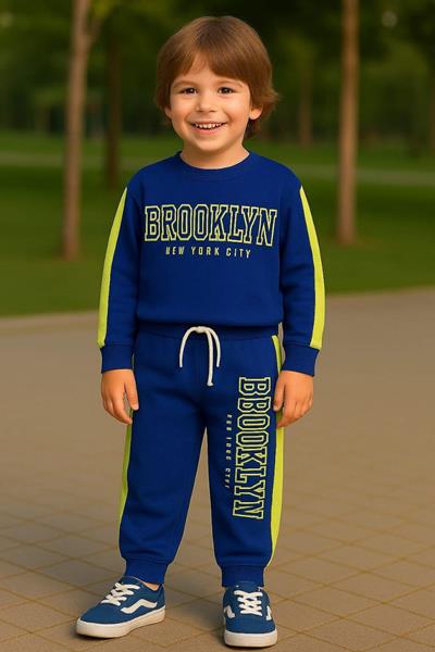 Костюм спорт Fili kids (2-8) FK1435 blue (деми)