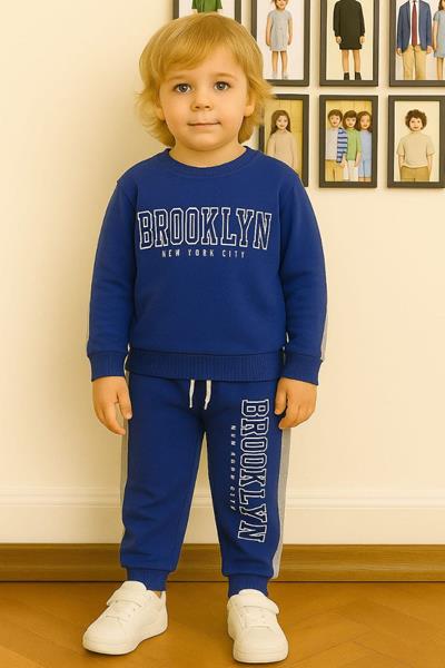 Костюм спорт Fili kids (2-8) FK1436 blue (деми)