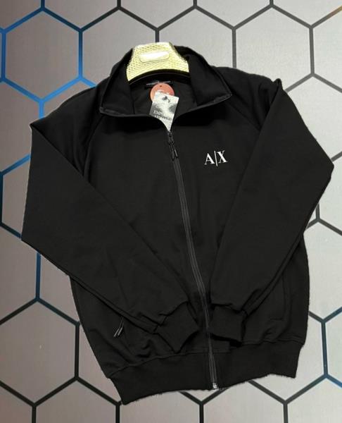 Кофта спорт Alex Clothes (S-2XL) 4803 black (деми)